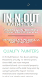 Mobile Screenshot of in-n-outpainting.com