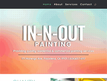 Tablet Screenshot of in-n-outpainting.com